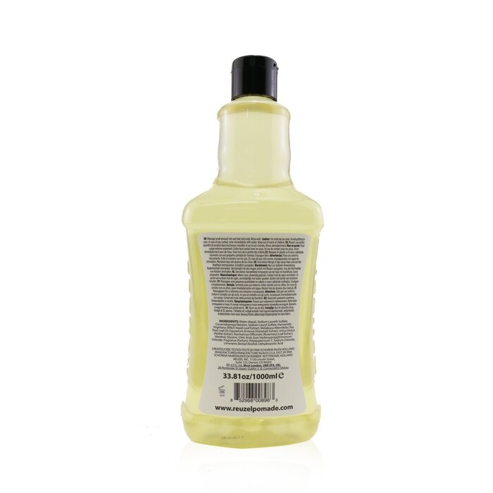 Reuzel 3-в-1 Шампунь, Кондиционер и Гель для Душа с Чайным Деревом 1000ml/33.81ozProduct Thumbnail