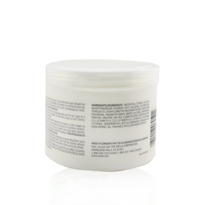 Wella Elements Восстанавливающая Маска 500ml/16.9ozProduct Thumbnail