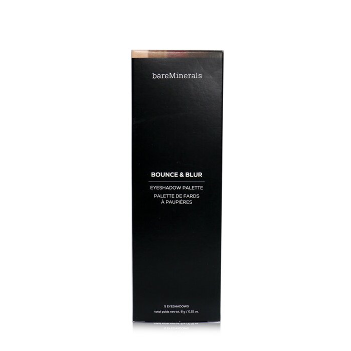 BareMinerals Bounce & Blur Eyeshadow Palette (5x Eyeshadow) 6g/0.21ozProduct Thumbnail