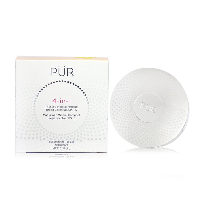PUR (PurMinerals) 4 in 1 Maquillaje Mineral Compacto Espectro Amplio SPF 15 8g/0.28ozProduct Thumbnail