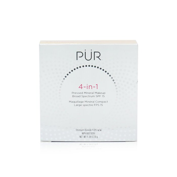 PUR (PurMinerals) 4 in 1 Pressed Mineral Makeup Broad Spectrum SPF 15 8g/0.28ozProduct Thumbnail
