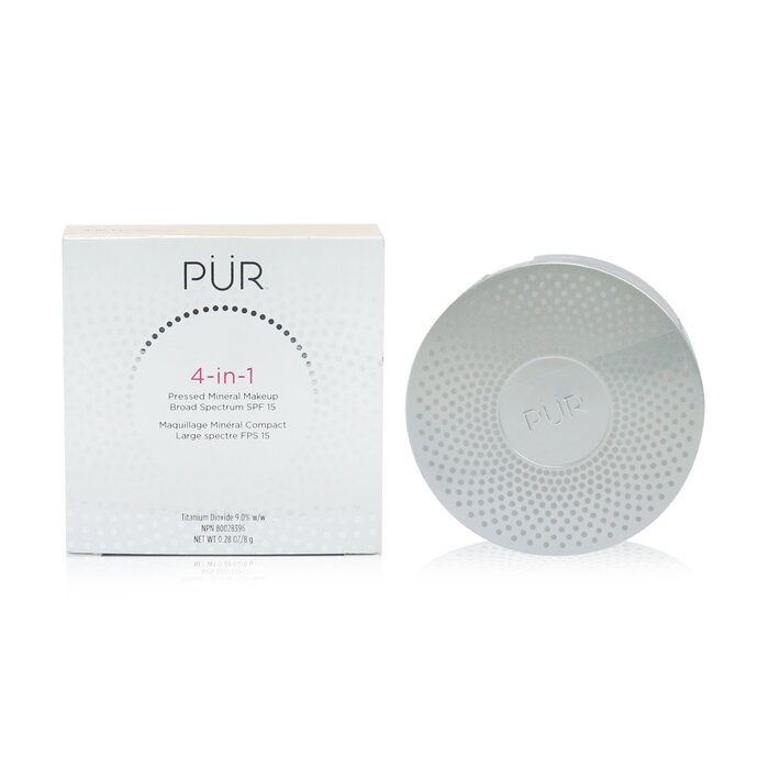 PUR (PurMinerals) 4 in 1 Pressed Mineral Makeup Broad Spectrum SPF 15 8g/0.28ozProduct Thumbnail