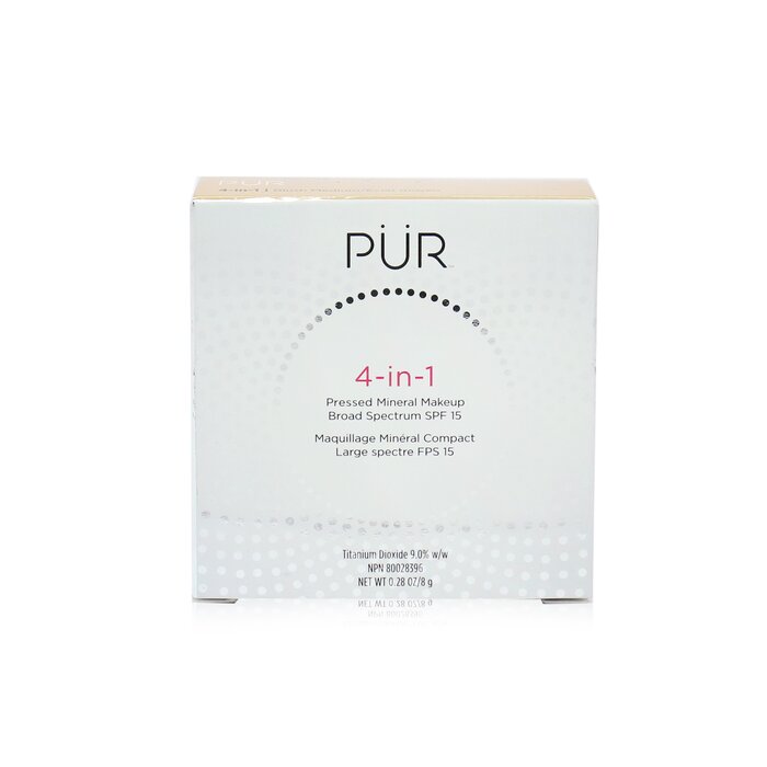 PUR (PurMinerals) 4 in 1 Pressed Mineral Makeup Broad Spectrum SPF 15 8g/0.28ozProduct Thumbnail