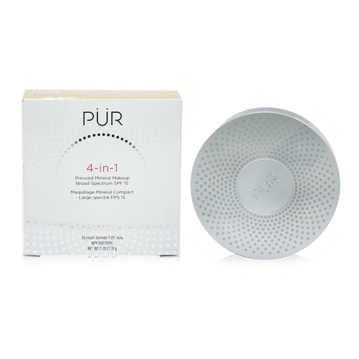 PUR (PurMinerals) 4 in 1 Pressed Mineral Makeup Broad Spectrum SPF 15 8g/0.28ozProduct Thumbnail
