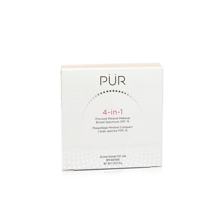 PUR (PurMinerals) 4 in 1 Pressed Mineral Makeup Broad Spectrum SPF 15 8g/0.28ozProduct Thumbnail