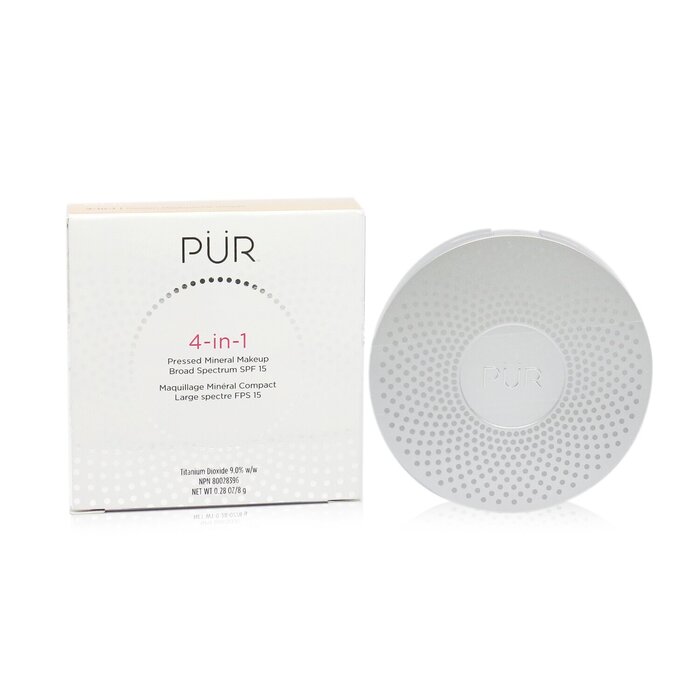 PUR (PurMinerals) 4 in 1 Pressed Mineral Makeup Broad Spectrum SPF 15 8g/0.28ozProduct Thumbnail