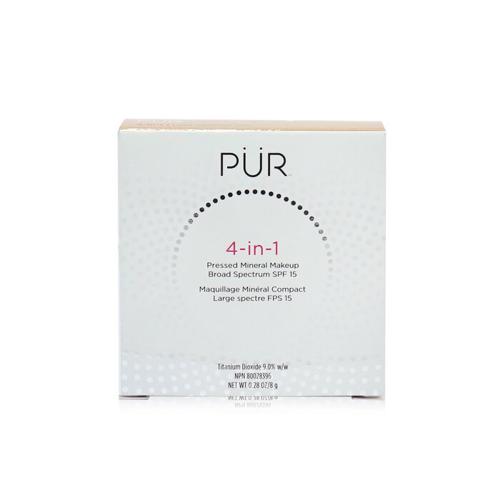 PUR (PurMinerals) 4 in 1 Pressed Mineral Makeup Broad Spectrum SPF 15 8g/0.28ozProduct Thumbnail