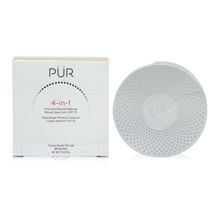 PUR (PurMinerals) 4 in 1 Pressed Mineral Makeup Broad Spectrum SPF 15 8g/0.28ozProduct Thumbnail