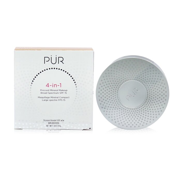 PUR (PurMinerals) 4 in 1 Pressed Mineral Makeup Broad Spectrum SPF 15 8g/0.28ozProduct Thumbnail