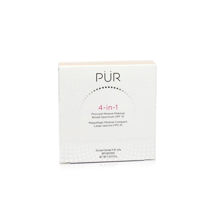 PUR (PurMinerals) 4 in 1 Pressed Mineral Makeup Broad Spectrum SPF 15 8g/0.28ozProduct Thumbnail