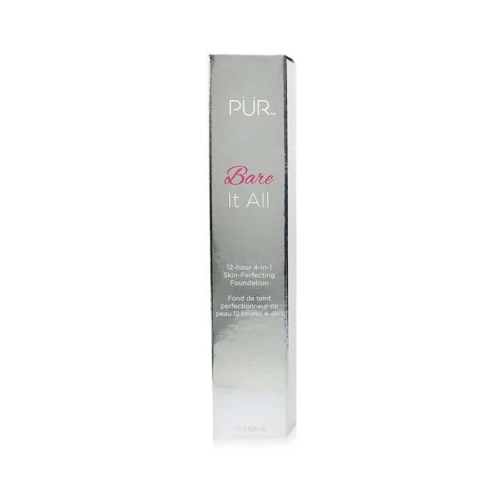 PUR (PurMinerals) Bare It All 12 Hour 4 in 1 Skin Perfecting Foundation 45ml/1.5ozProduct Thumbnail