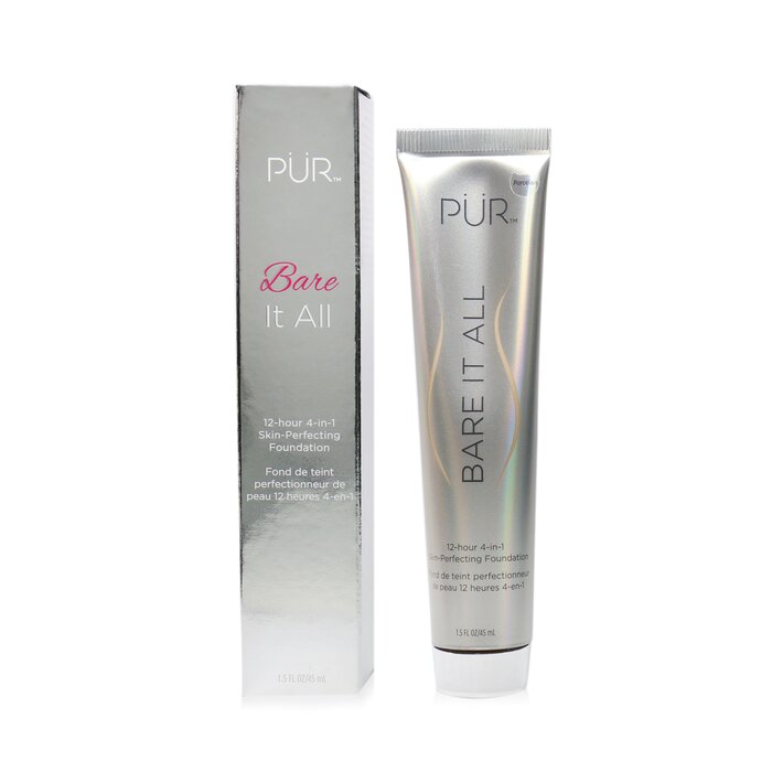 PUR (PurMinerals) Bare It All 12 Hour 4 in 1 Skin Perfecting Foundation 45ml/1.5ozProduct Thumbnail