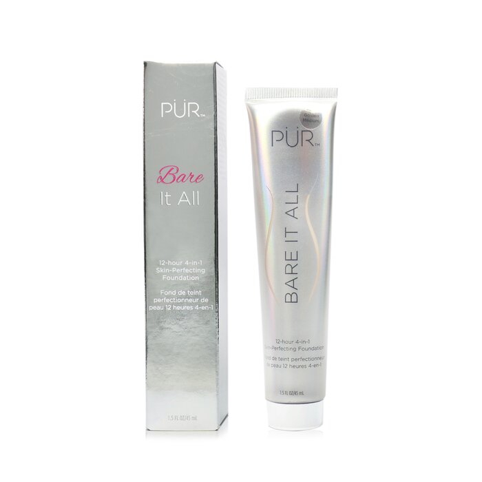 PUR (PurMinerals) Bare It All 12 Hour 4 in 1 Skin Perfecting Foundation 45ml/1.5ozProduct Thumbnail