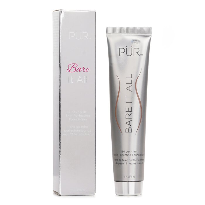 PUR (PurMinerals) Bare It All 12 Hour 4 in 1 Skin Perfecting Foundation 45ml/1.5ozProduct Thumbnail