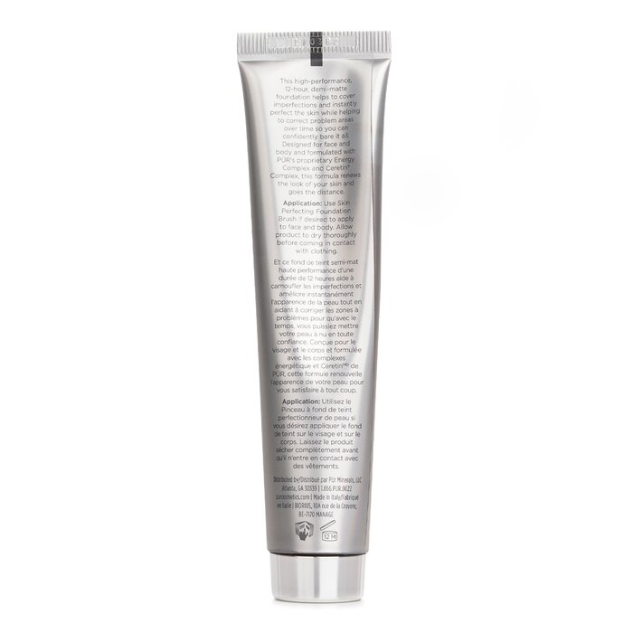 PUR (PurMinerals) Bare It All 12 Hour 4 in 1 Skin Perfecting Foundation 45ml/1.5ozProduct Thumbnail