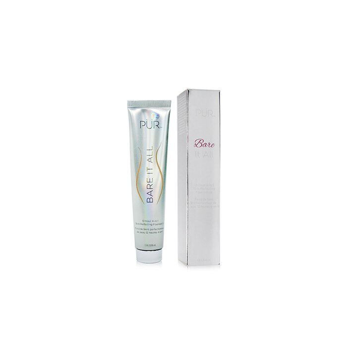 PUR (PurMinerals) Bare It All 12 Hour 4 in 1 Skin Perfecting Foundation 45ml/1.5ozProduct Thumbnail