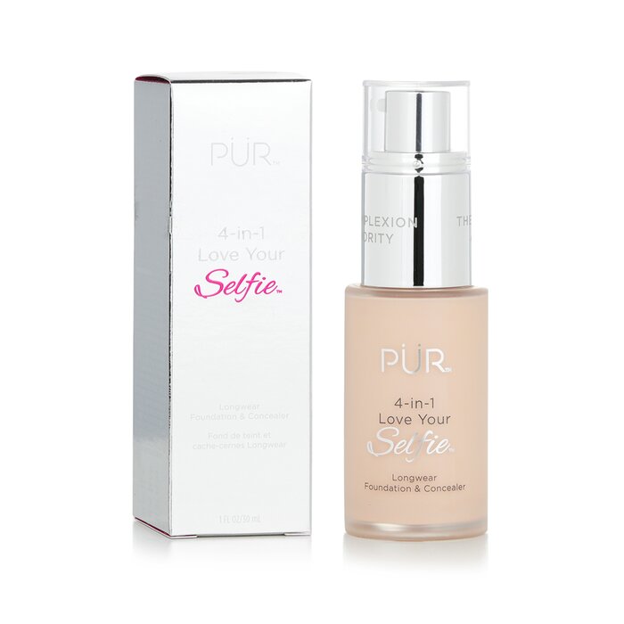 PUR (PurMinerals) 4 in 1 Love Your Selfie Base & Corrector de Larga Duración 30ml/1ozProduct Thumbnail