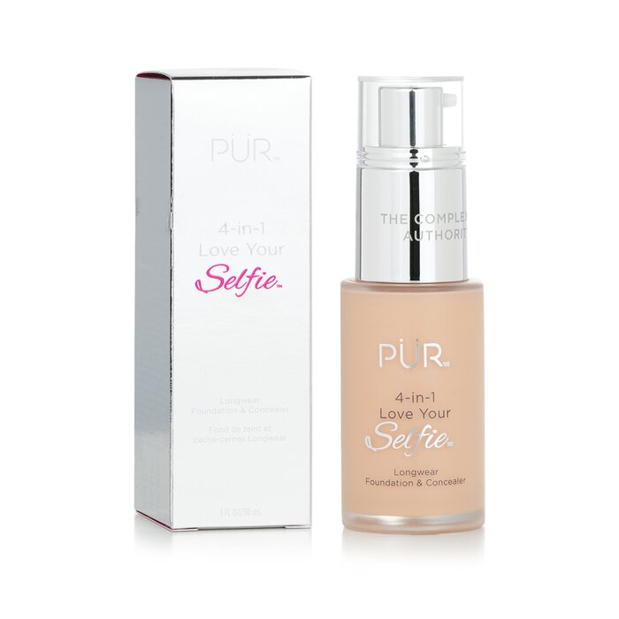 PUR (PurMinerals) 4 in 1 Love Your Selfie Longwear Foundation & Concealer 30ml/1ozProduct Thumbnail