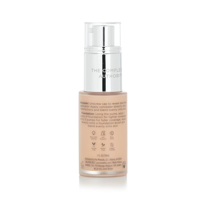PUR (PurMinerals) 4 in 1 Love Your Selfie Longwear Foundation & Concealer 30ml/1ozProduct Thumbnail