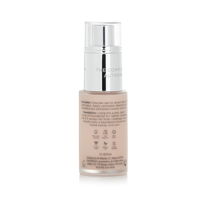 PUR (PurMinerals) 4 in 1 Love Your Selfie Longwear Foundation & Concealer 30ml/1ozProduct Thumbnail