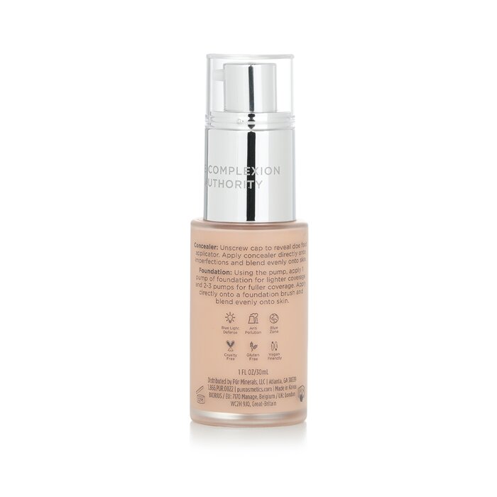 PUR (PurMinerals) 4 in 1 Love Your Selfie Longwear Foundation & Concealer 30ml/1ozProduct Thumbnail