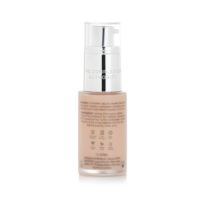 PUR (PurMinerals) 4 in 1 Love Your Selfie Longwear Foundation & Concealer 30ml/1ozProduct Thumbnail