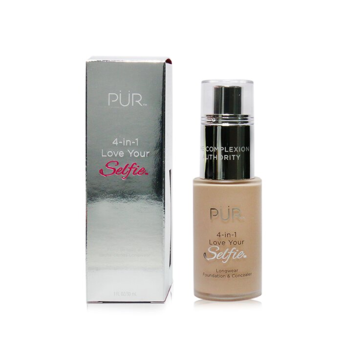 PUR (PurMinerals) 4 in 1 Love Your Selfie Longwear Foundation & Concealer 30ml/1ozProduct Thumbnail