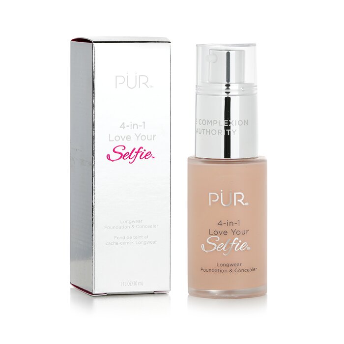 PUR (PurMinerals) 4 in 1 Love Your Selfie Longwear Foundation & Concealer 30ml/1ozProduct Thumbnail