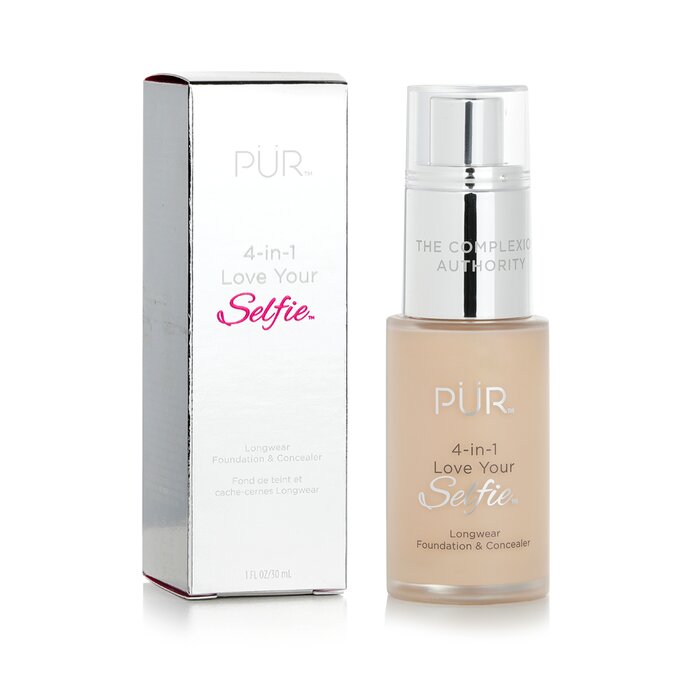 PUR (PurMinerals) 4 in 1 Love Your Selfie Longwear Foundation & Concealer 30ml/1ozProduct Thumbnail