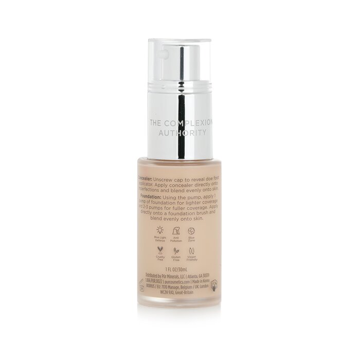PUR (PurMinerals) 4 in 1 Love Your Selfie Longwear Foundation & Concealer 30ml/1ozProduct Thumbnail