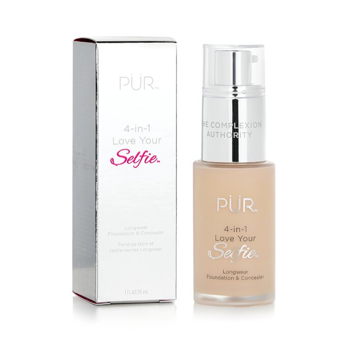 PUR (PurMinerals) 4 in 1 Love Your Selfie Longwear Foundation & Concealer 30ml/1ozProduct Thumbnail