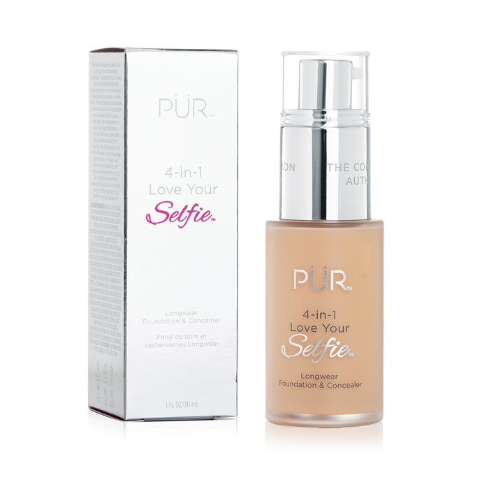 PUR (PurMinerals) 4 in 1 Love Your Selfie Longwear Foundation & Concealer 30ml/1ozProduct Thumbnail