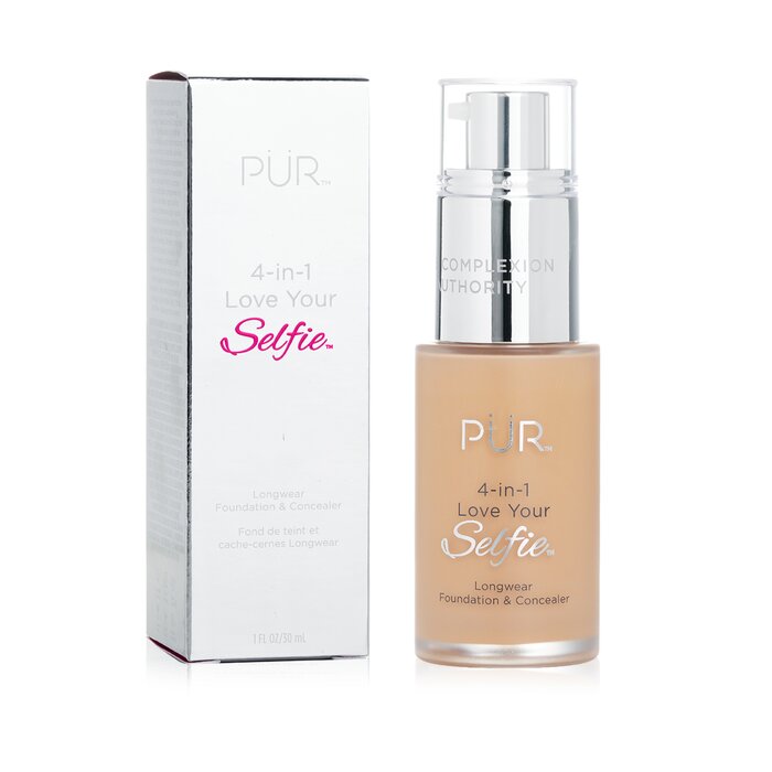 PUR (PurMinerals) 4 in 1 Love Your Selfie Base & Corrector de Larga Duración 30ml/1ozProduct Thumbnail
