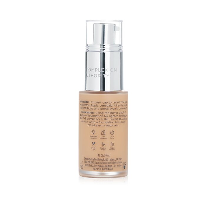 PUR (PurMinerals) 4 in 1 Love Your Selfie Base & Corrector de Larga Duración 30ml/1ozProduct Thumbnail