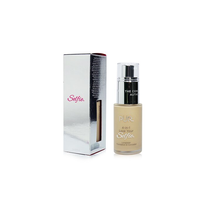 PUR (PurMinerals) 4 in 1 Love Your Selfie Base & Corrector de Larga Duración 30ml/1ozProduct Thumbnail