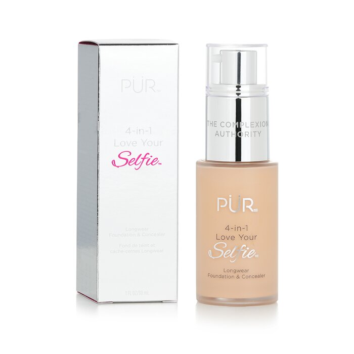 PUR (PurMinerals) 4 in 1 Love Your Selfie Longwear Foundation & Concealer 30ml/1ozProduct Thumbnail