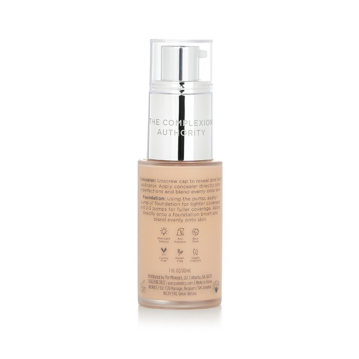 PUR (PurMinerals) 4 in 1 Love Your Selfie Longwear Foundation & Concealer 30ml/1ozProduct Thumbnail