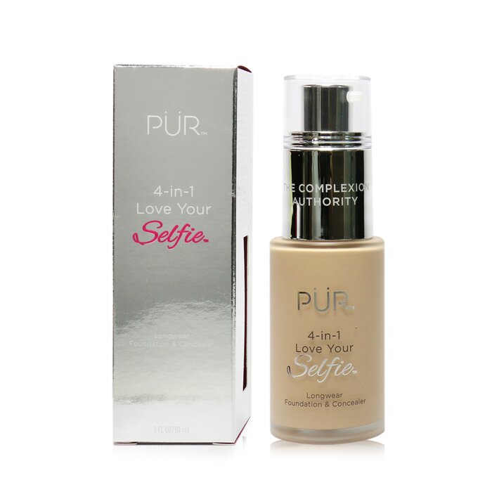 PUR (PurMinerals) 4 in 1 Love Your Selfie Longwear Foundation & Concealer 30ml/1ozProduct Thumbnail