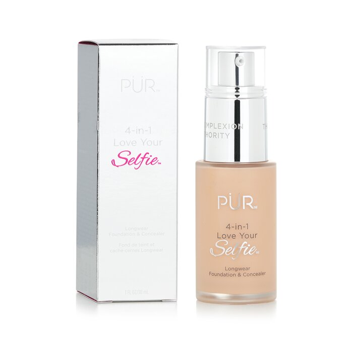 PUR (PurMinerals) 4 in 1 Love Your Selfie Longwear Foundation & Concealer 30ml/1ozProduct Thumbnail