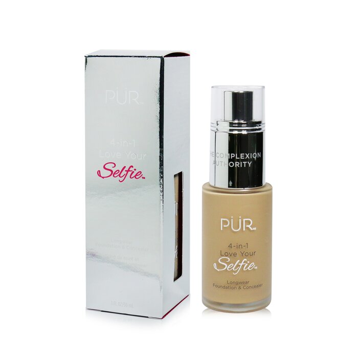 PUR (PurMinerals) 4 in 1 Love Your Selfie Longwear Foundation & Concealer 30ml/1ozProduct Thumbnail