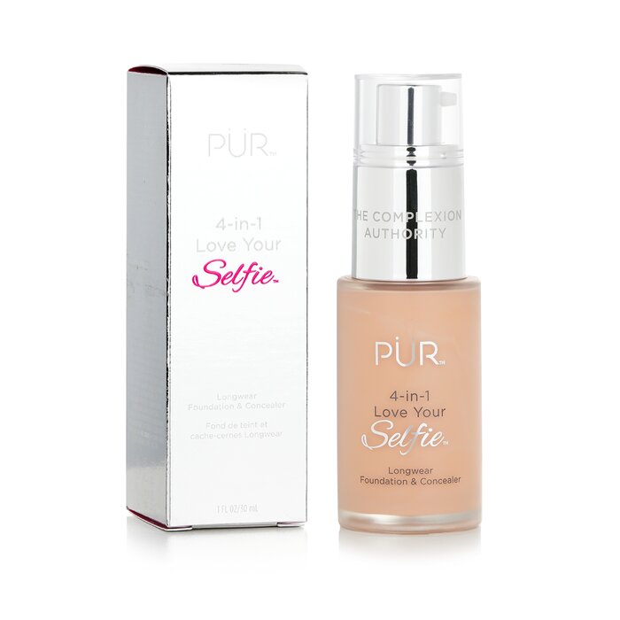PUR (PurMinerals) 4 in 1 Love Your Selfie Base & Corrector de Larga Duración 30ml/1ozProduct Thumbnail