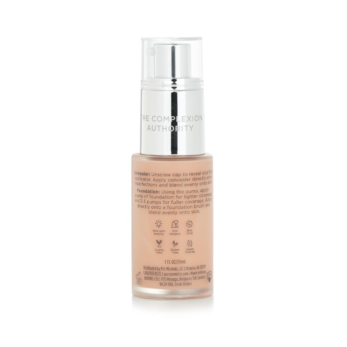 PUR (PurMinerals) 4 in 1 Love Your Selfie Base & Corrector de Larga Duración 30ml/1ozProduct Thumbnail