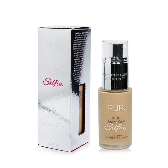 PUR (PurMinerals) 4 in 1 Love Your Selfie Base & Corrector de Larga Duración 30ml/1ozProduct Thumbnail