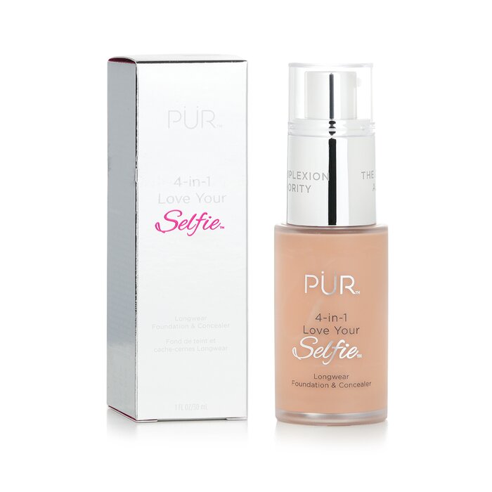 PUR (PurMinerals) 4 in 1 Love Your Selfie Longwear Foundation & Concealer 30ml/1ozProduct Thumbnail
