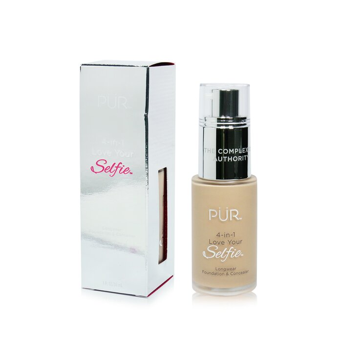 PUR (PurMinerals) 4 in 1 Love Your Selfie Longwear Foundation & Concealer 30ml/1ozProduct Thumbnail