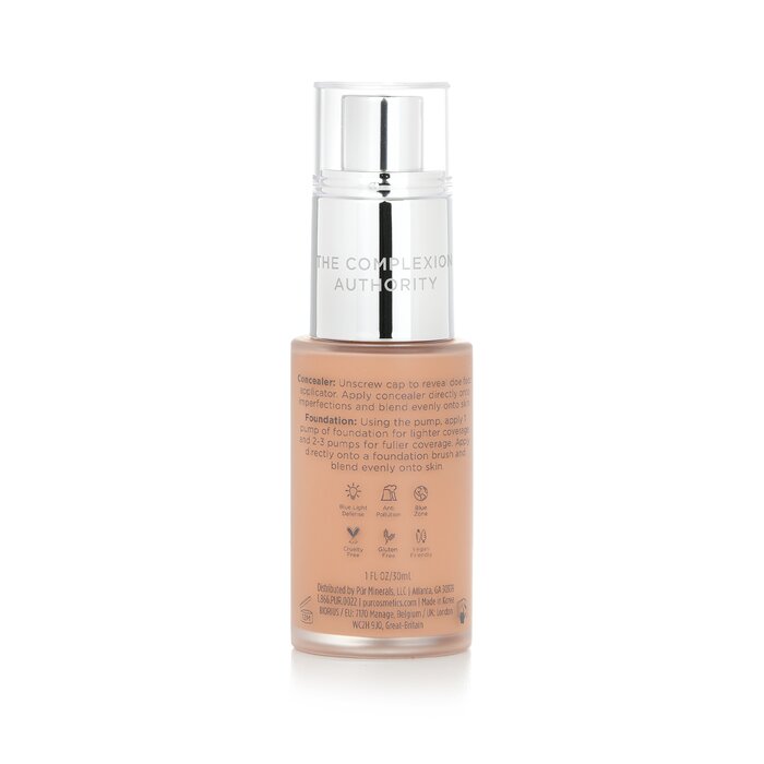 PUR (PurMinerals) 4 in 1 Love Your Selfie Longwear Foundation & Concealer 30ml/1ozProduct Thumbnail