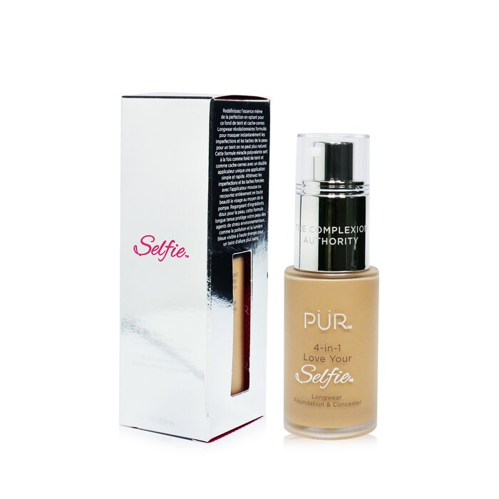PUR (PurMinerals) 4 in 1 Love Your Selfie Longwear Foundation & Concealer 30ml/1ozProduct Thumbnail