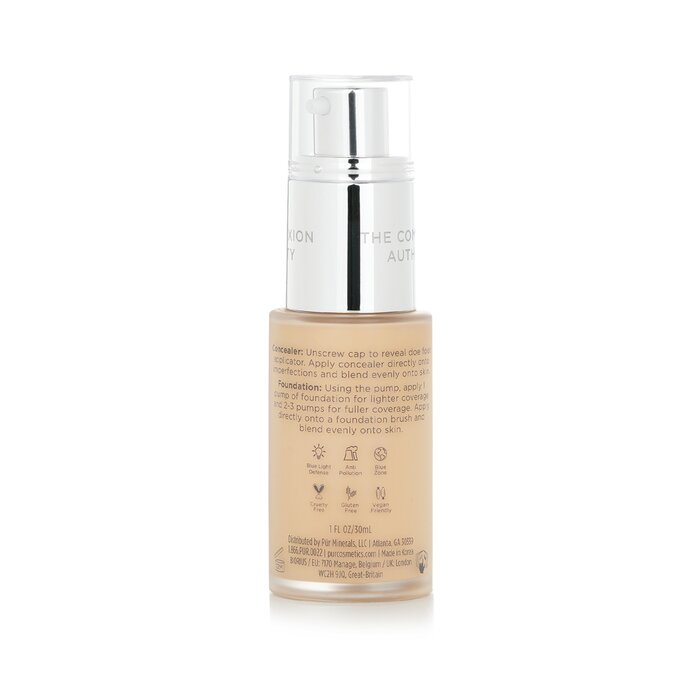 PUR (PurMinerals) 4 in 1 Love Your Selfie Longwear Foundation & Concealer 30ml/1ozProduct Thumbnail