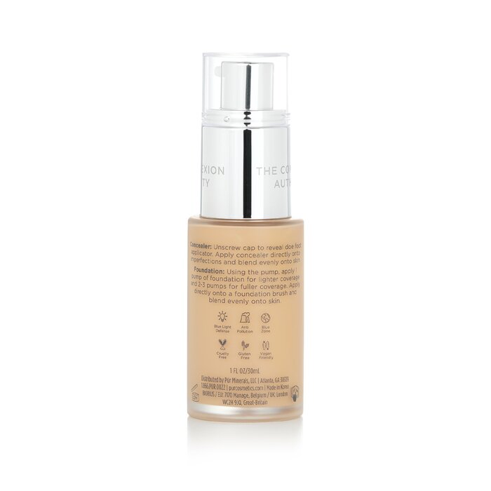 PUR (PurMinerals) 4 in 1 Love Your Selfie Longwear Foundation & Concealer 30ml/1ozProduct Thumbnail