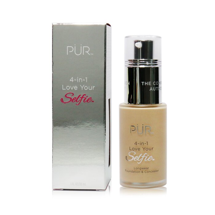 PUR (PurMinerals) 4 in 1 Love Your Selfie Longwear Foundation & Concealer 30ml/1ozProduct Thumbnail